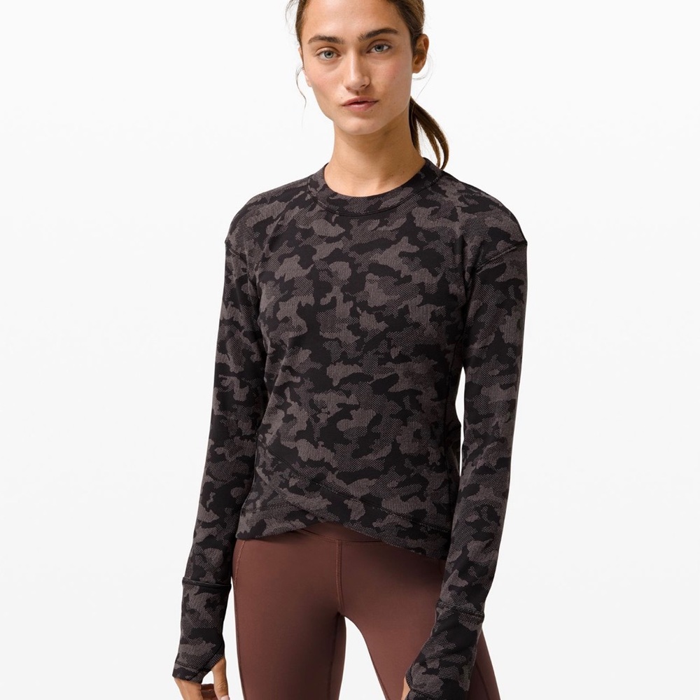 Lululemon Close to Crossing LS *Rulu SZ 2